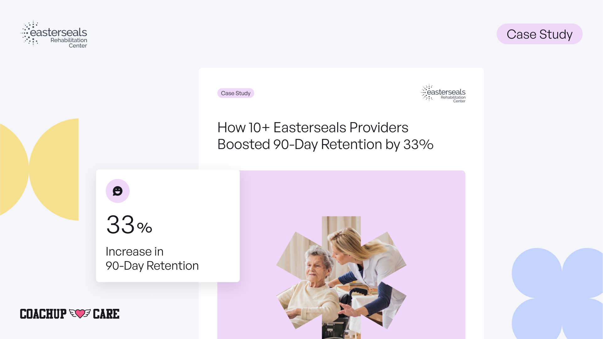 How 10+ Easterseals Providers Boosted 90-Day Retention by 33%