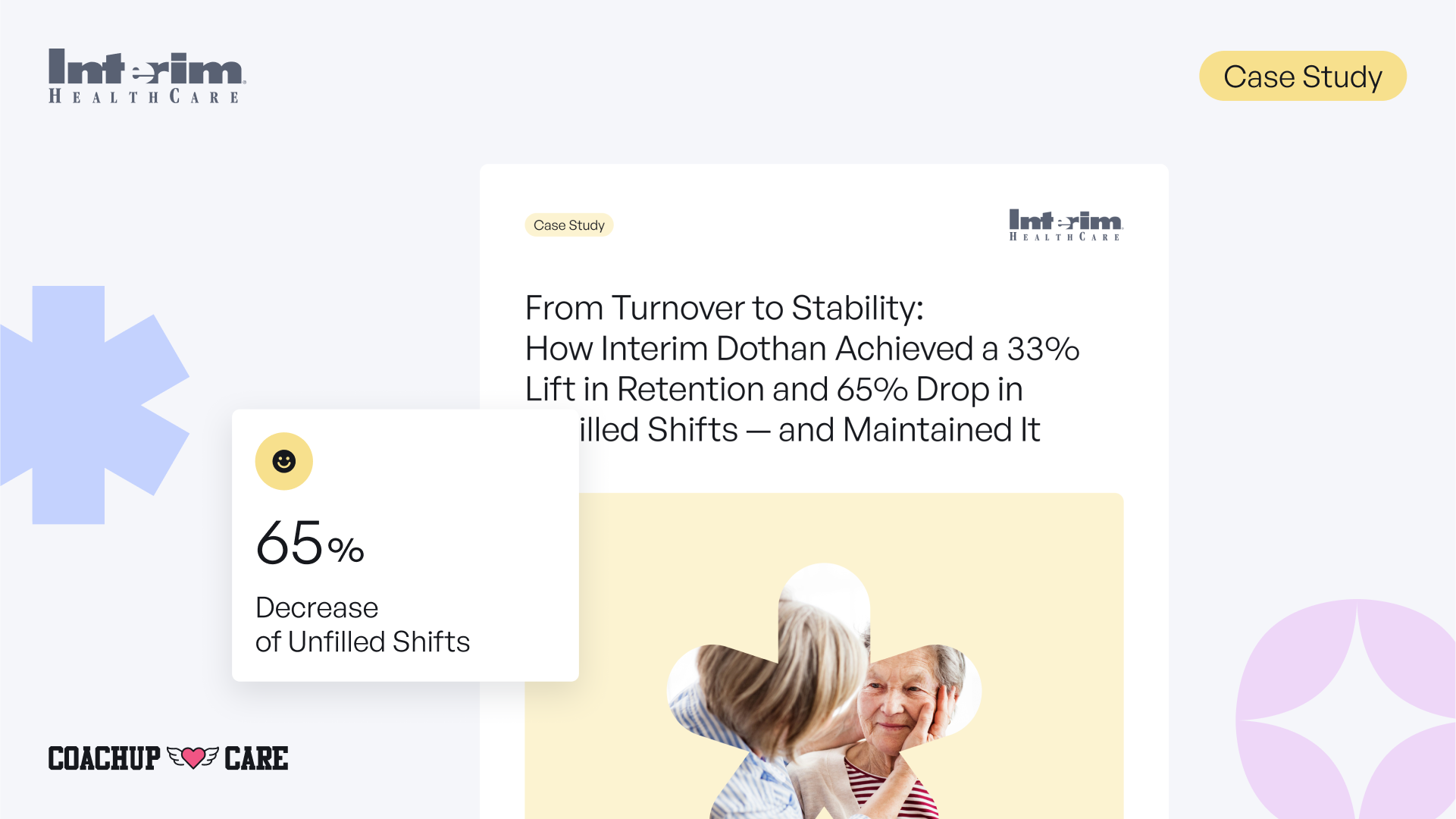 From Turnover to Stability: How Interim Dothan Achieved a 33% Lift in Retention and 65% Drop in Unfilled Shifts - and Maintained It