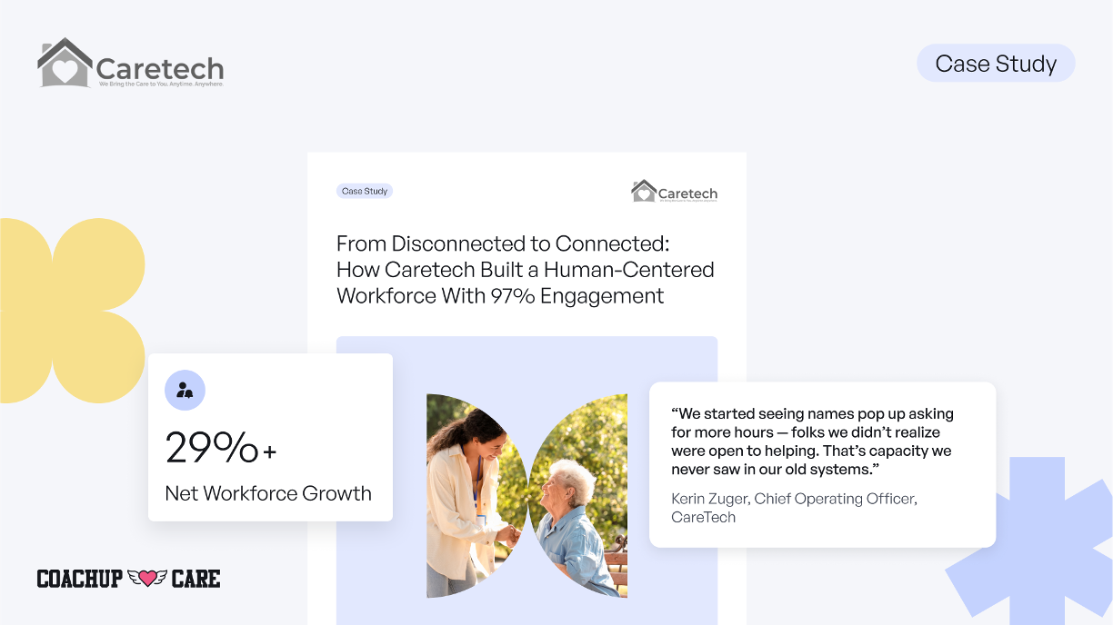 From Disconnected to Connected: How Caretech Built a Human-Centered Workforce With 97% Engagement